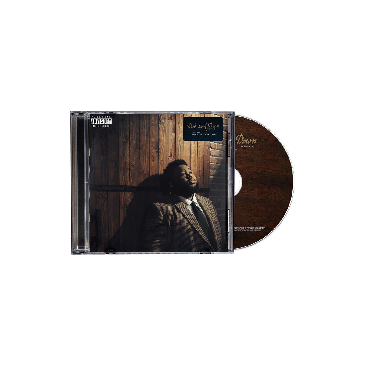 Don’t Look Down CD