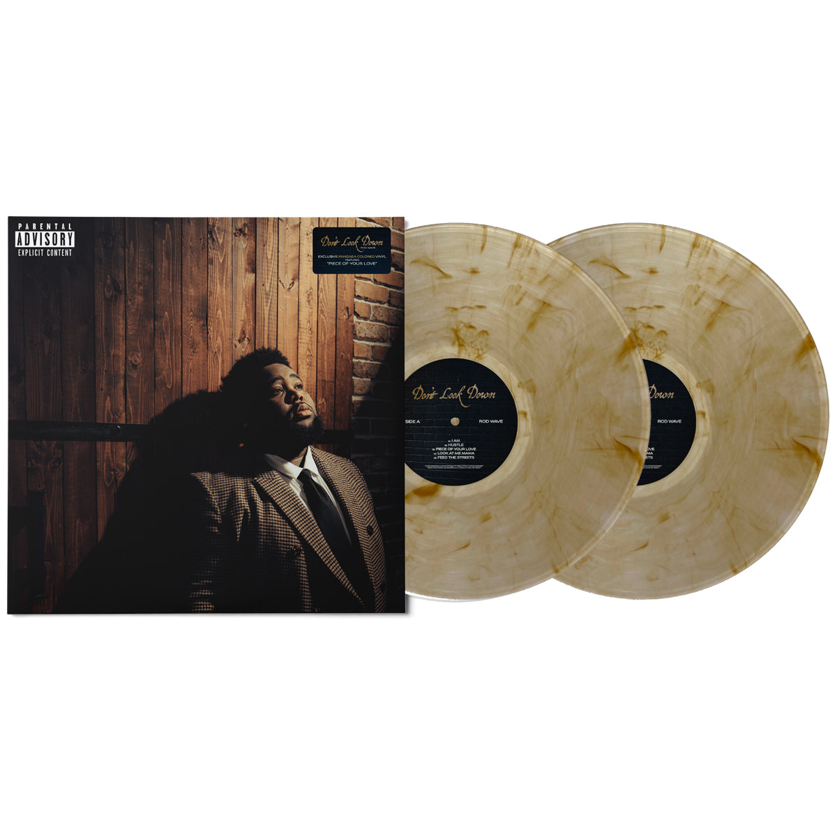 Don’t Look Down Exclusive Color Vinyl