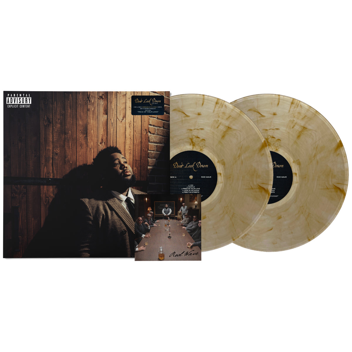 Don’t Look Down Limited Signed Color Vinyl