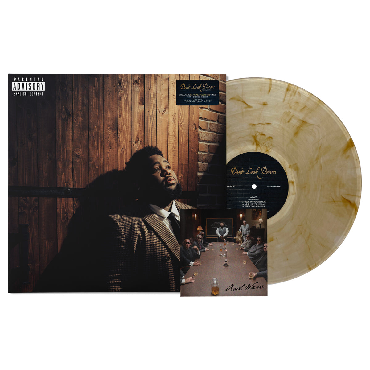 Don’t Look Down Limited Signed Color Vinyl